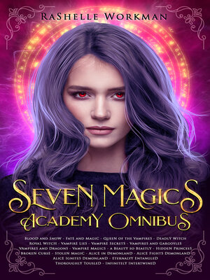 cover image of 21 Books /|| Seven Magics Academy ||| the Ultimate Fairy Tale Bundle